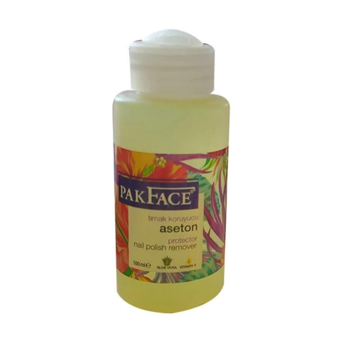Pakface Aseton 100Ml. Kouruyucu