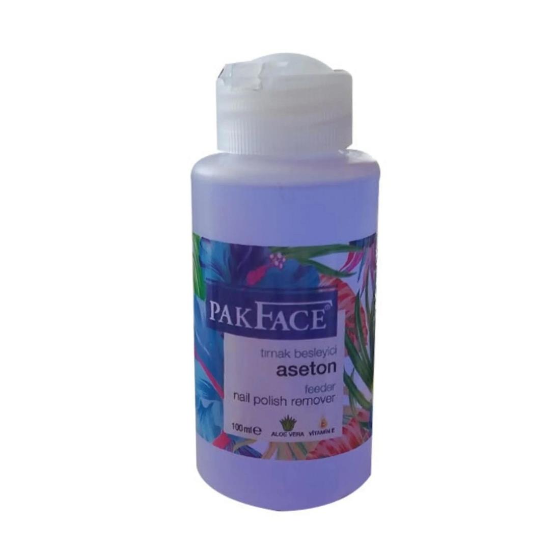Pakface Aseton 100Ml. Besleyici