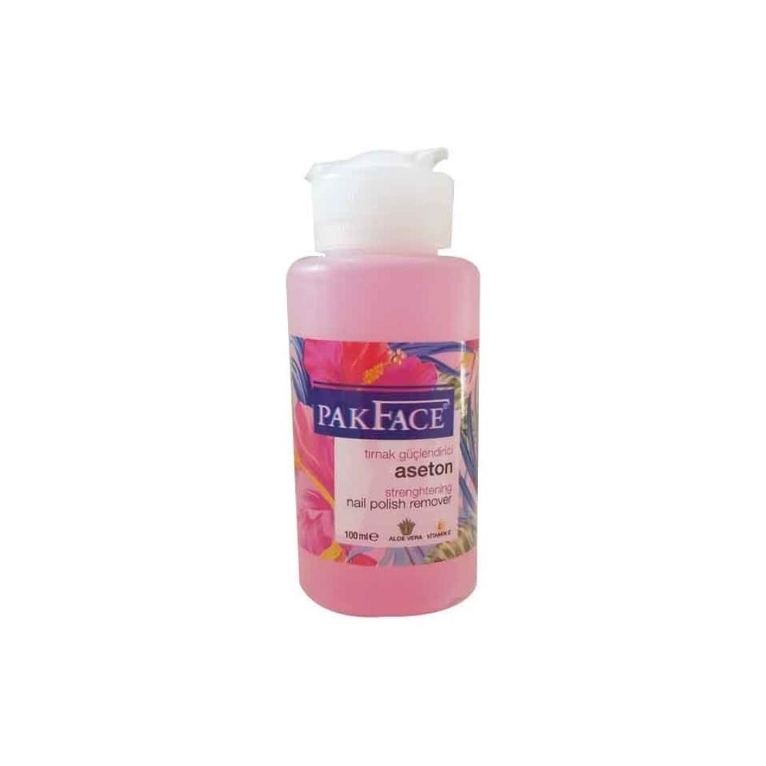 Pakface Aseton 100Ml. Güçlendirici