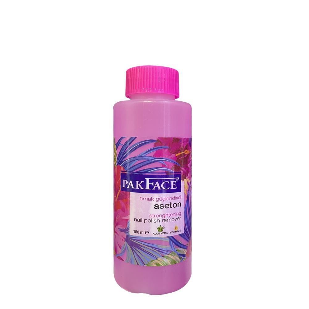 Pakface Aseton 150Ml. Güçlendirici