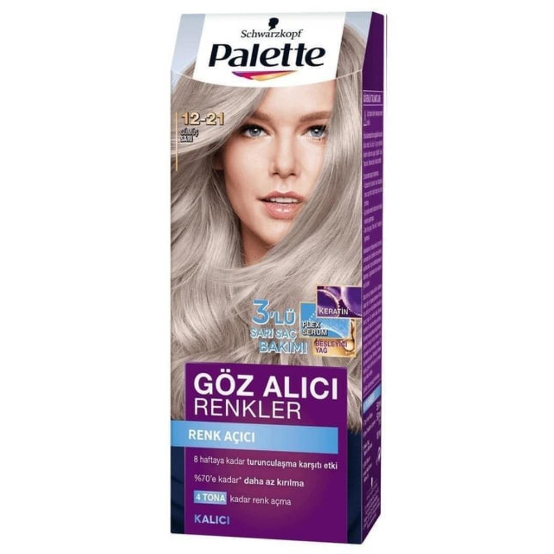 Palette 3'Lü Sarı Saç Bakımı 12-21