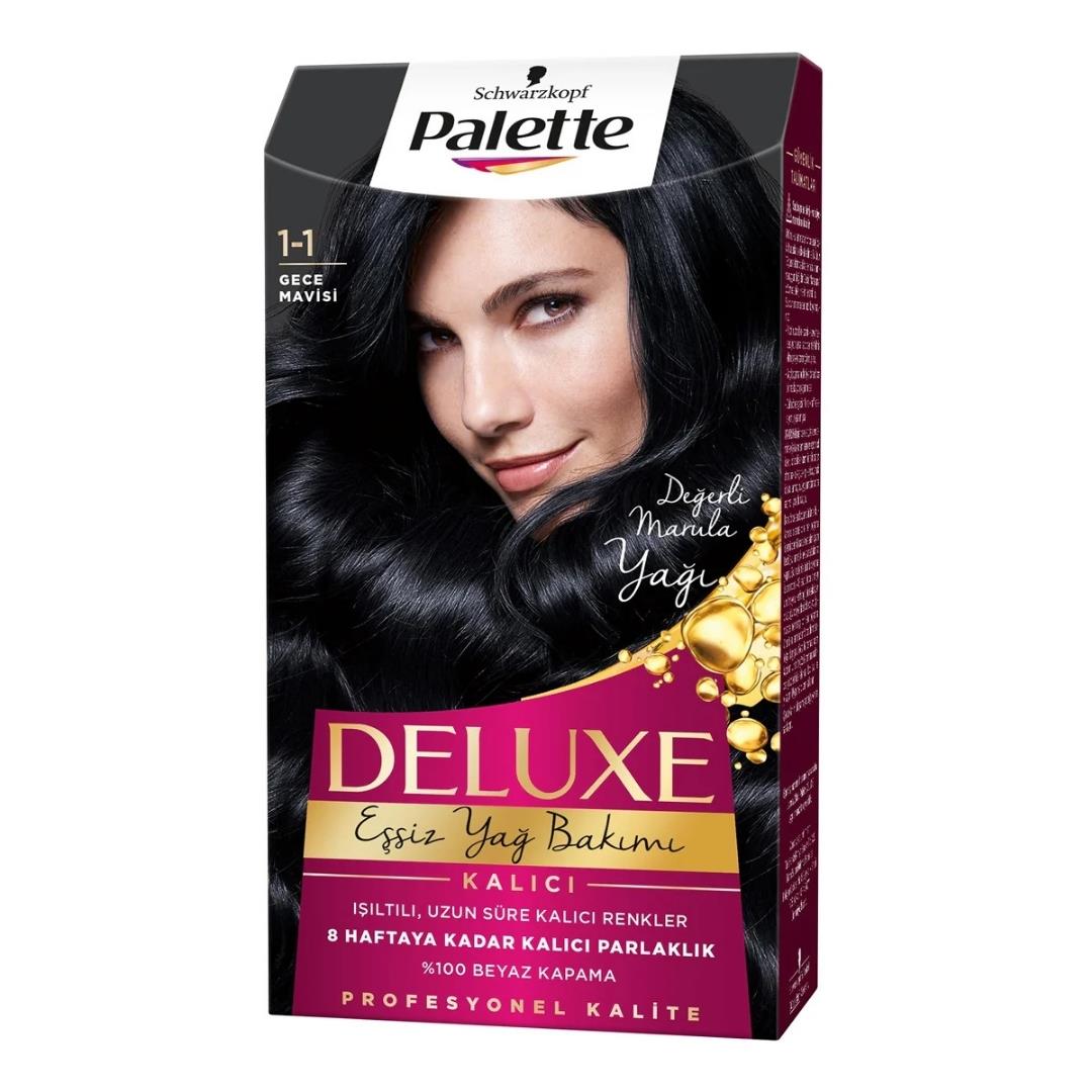 Palette Delüxe Saç Boyası 1-1