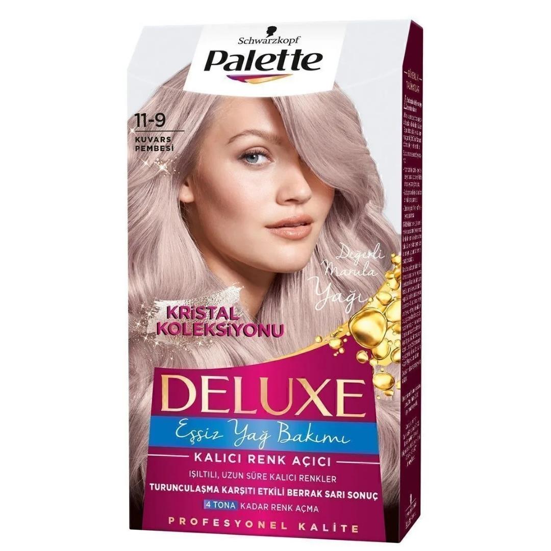 Palette Delüxe Saç Boyası 11-9