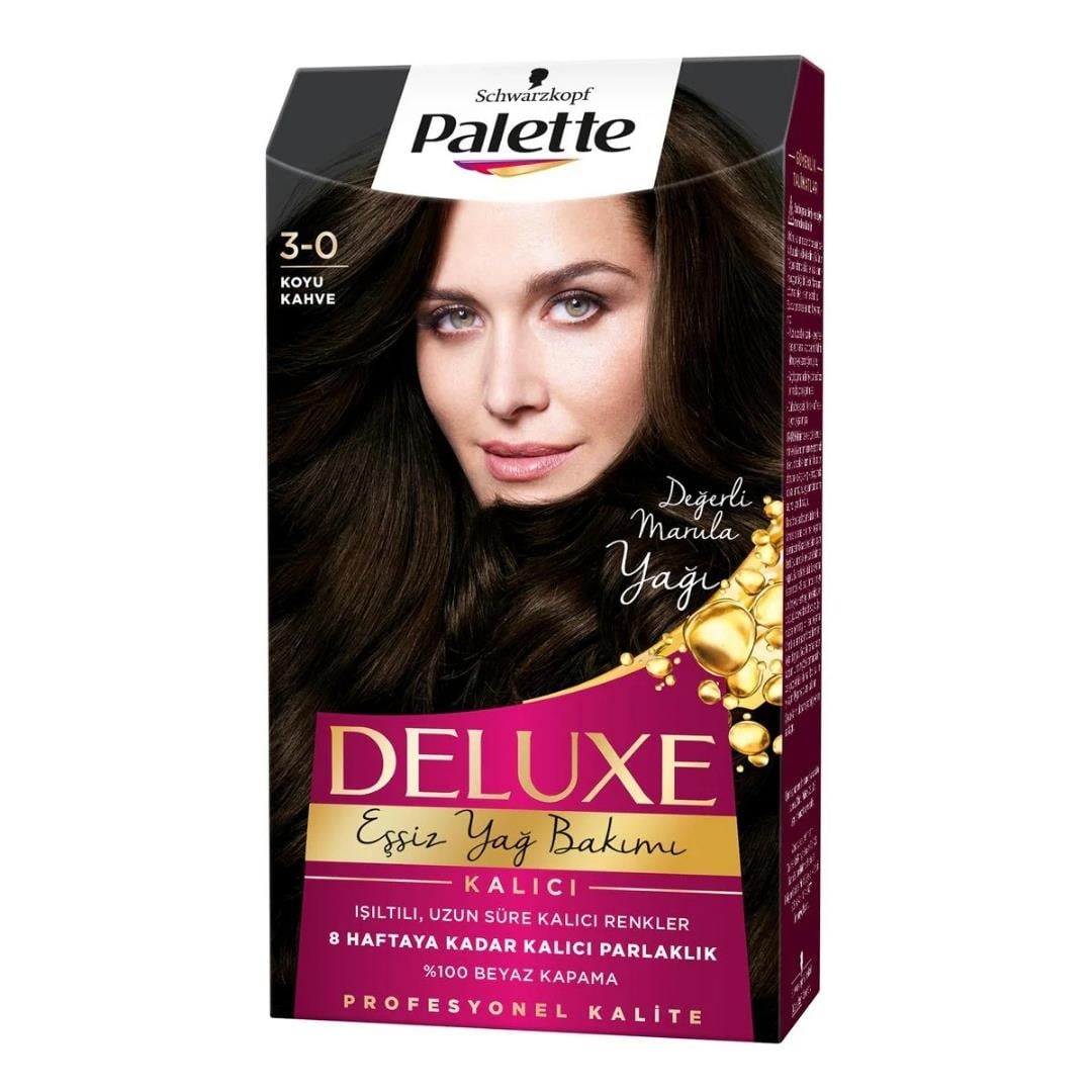 Palette Delüxe Saç Boyası 3-0