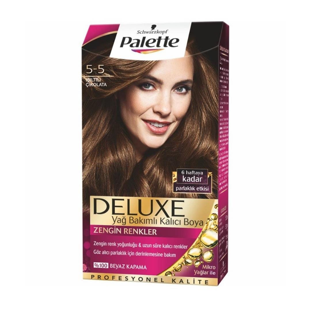 Palette Delüxe Saç Boyası 5-5