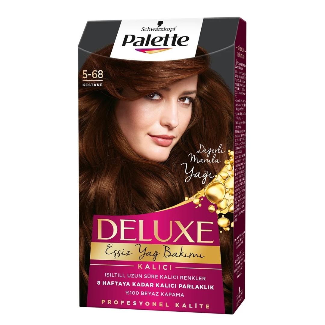 Palette Delüxe Saç Boyası 5-68