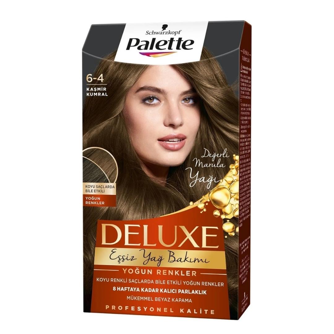 Palette Delüxe Saç Boyası 6-4 Yoğun Renkler