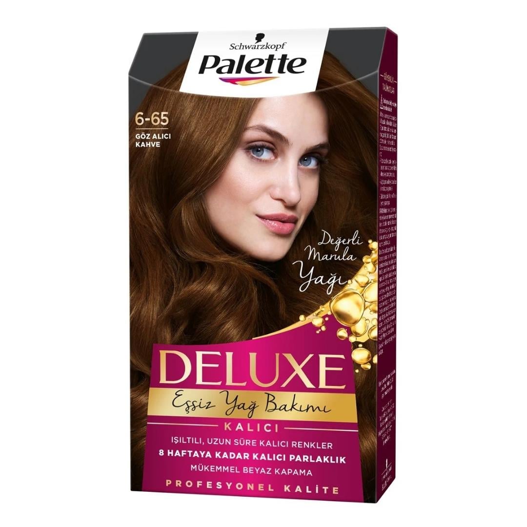 Palette Delüxe Saç Boyası 6-65