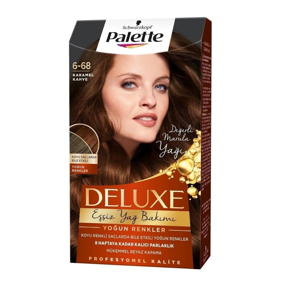 Palette Delüxe Saç Boyası 6-68