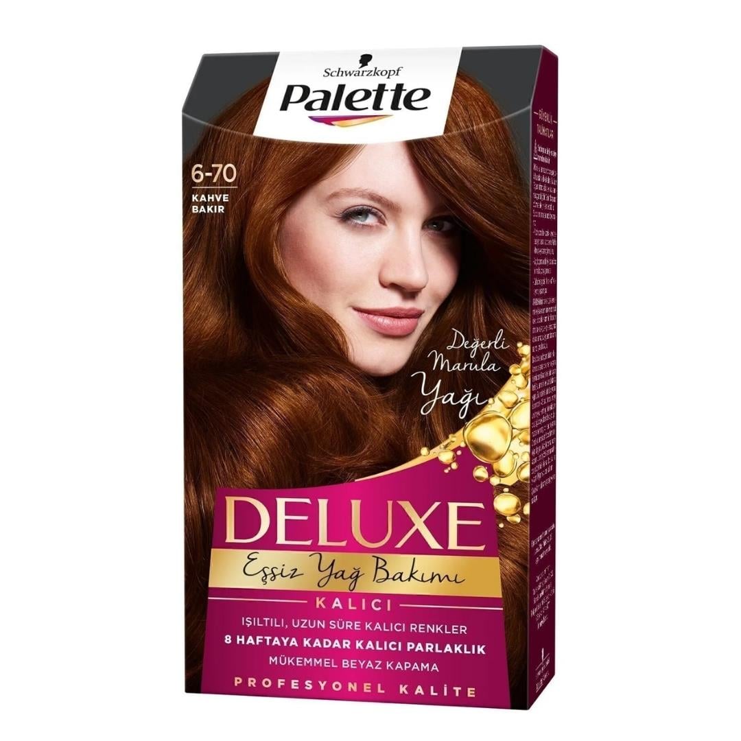 Palette Delüxe Saç Boyası 6-70