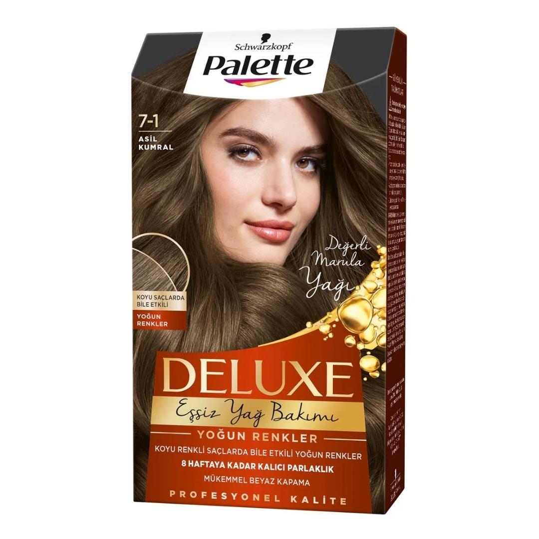 Palette Delüxe Saç Boyası 7-1