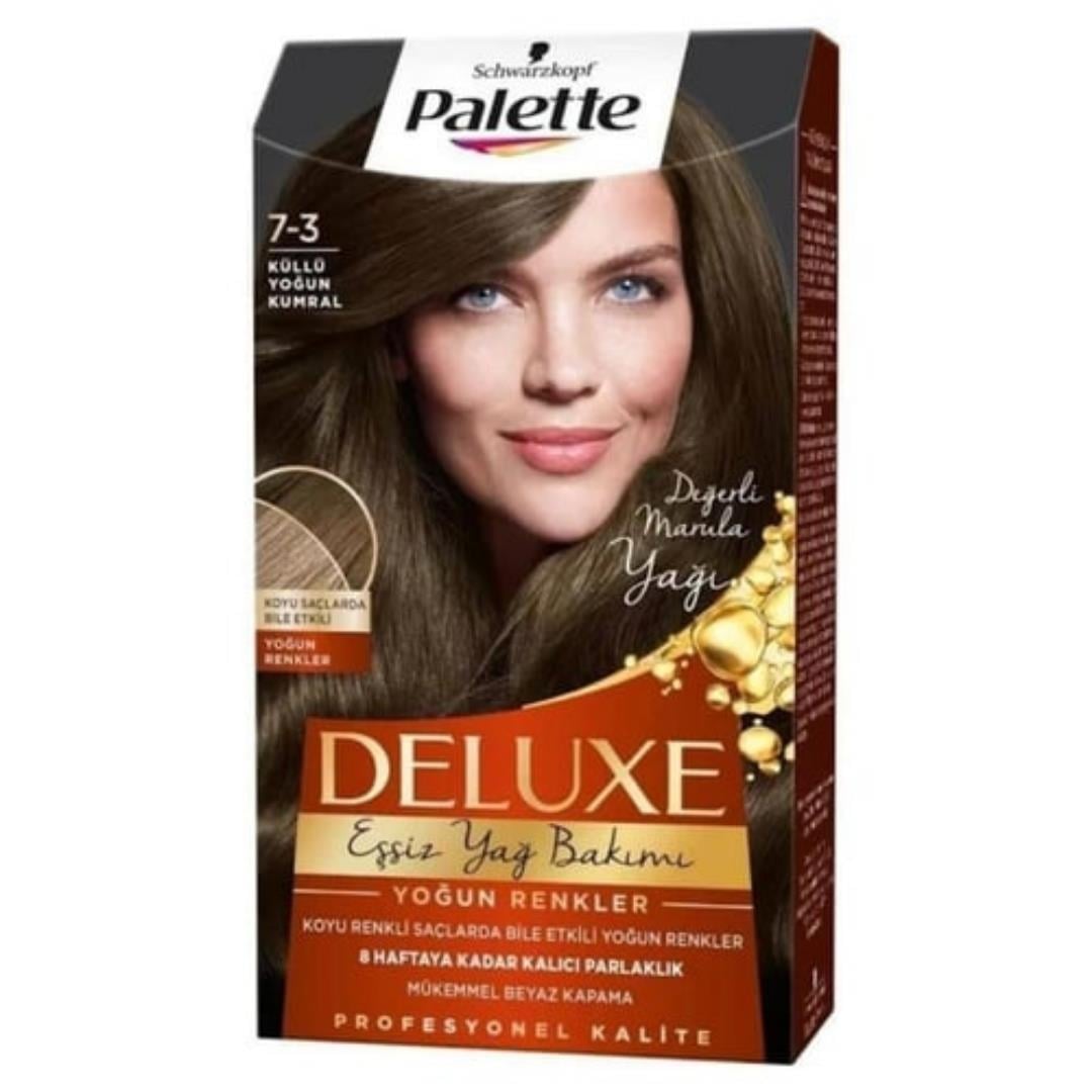 Palette Delüxe Saç Boyası 7-3