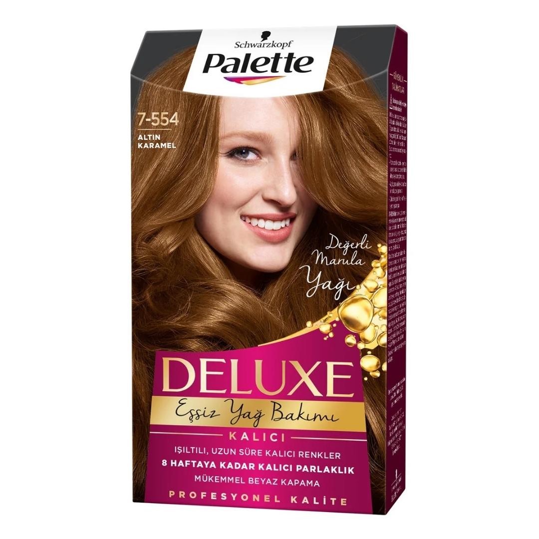 Palette Delüxe Saç Boyası 7-554