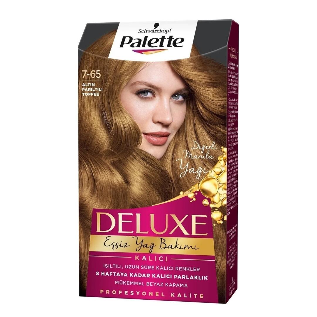 Palette Delüxe Saç Boyası 7-65