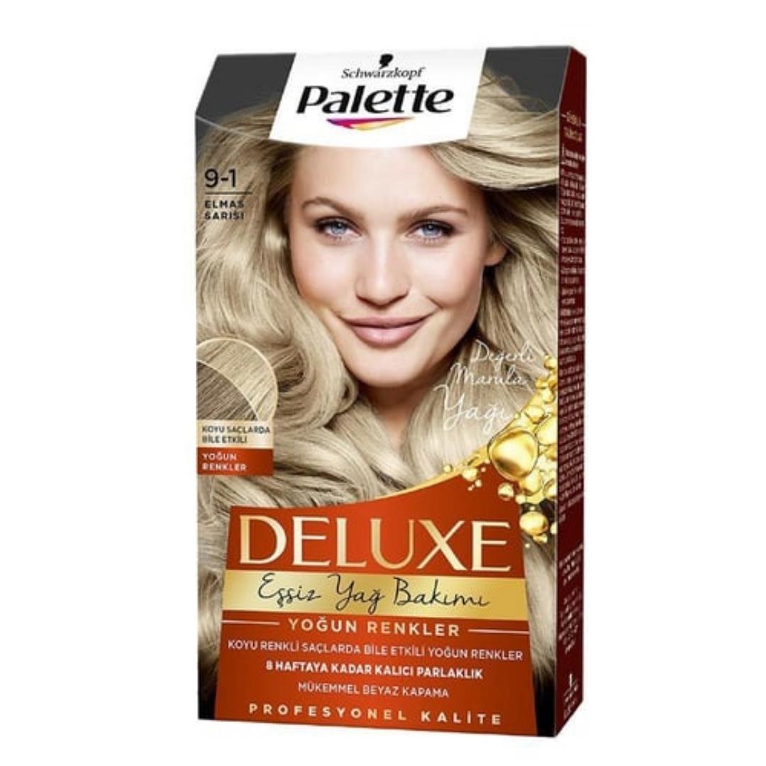 Palette Delüxe Saç Boyası 9-1