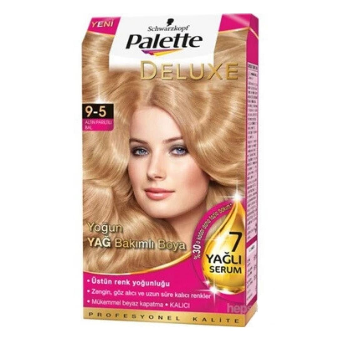 Palette Delüxe Saç Boyası 9-5