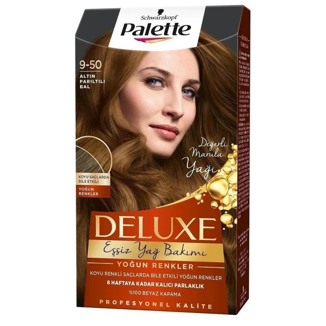 Palette Delüxe Saç Boyası 9-50 Yoğun Renkler