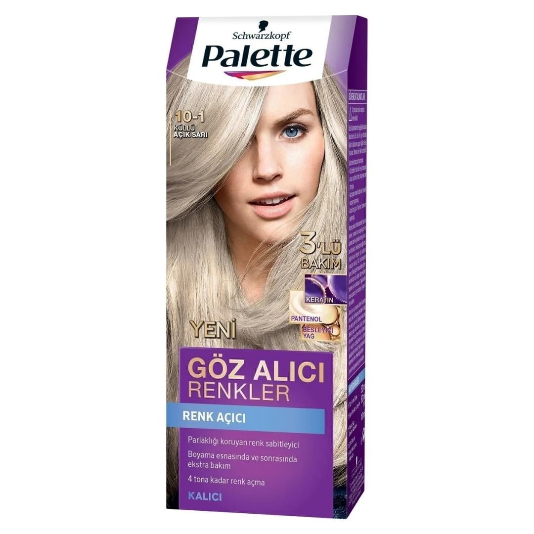 Palette Göz Alıcı Renkler 10-1