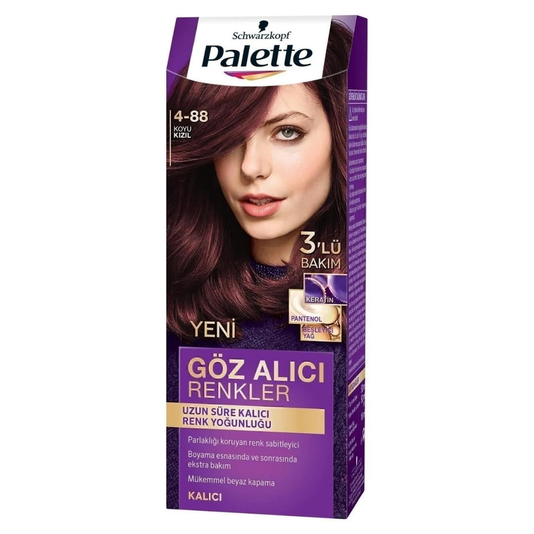Palette Göz Alıcı Renkler 4-88