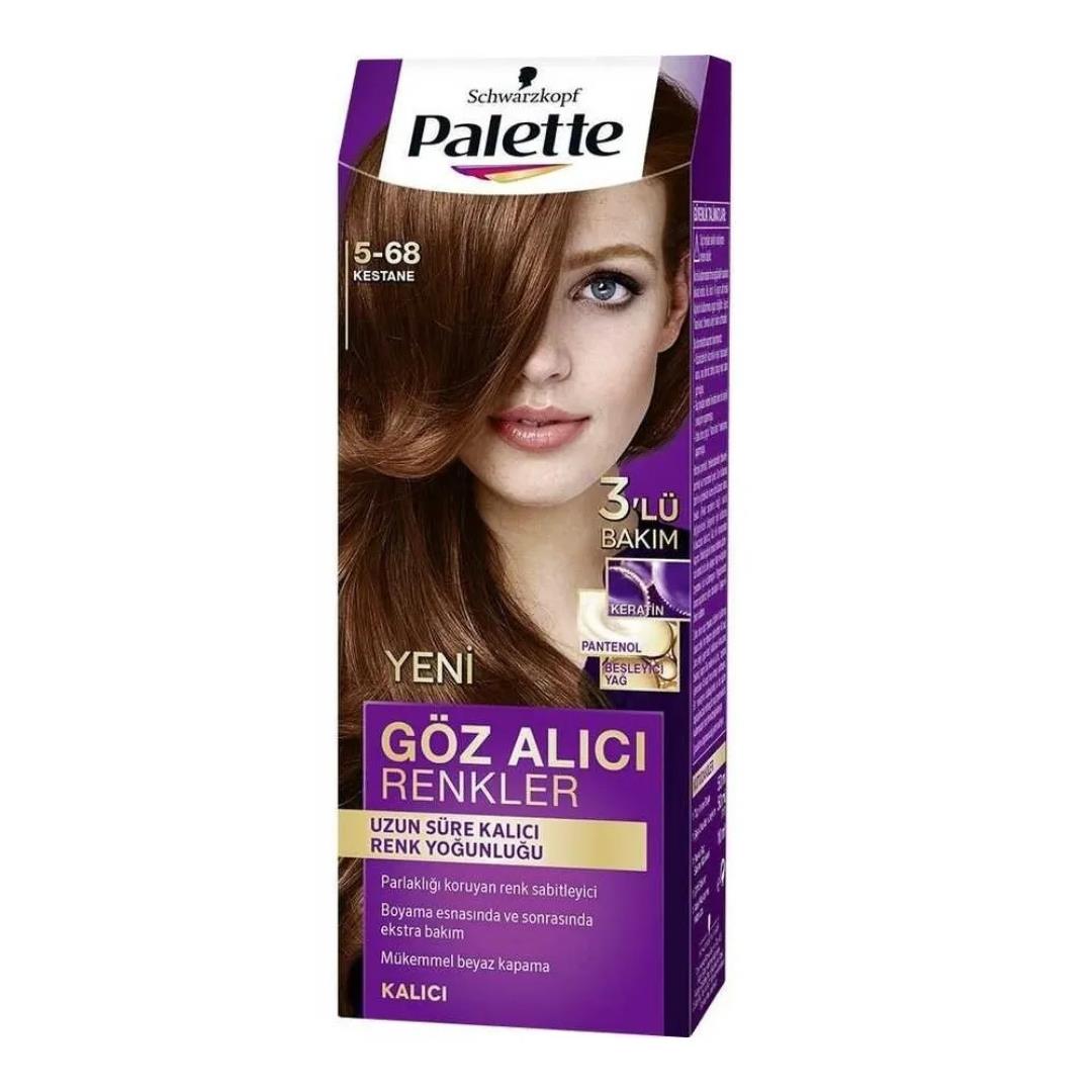 Palette Göz Alıcı Renkler 5-68