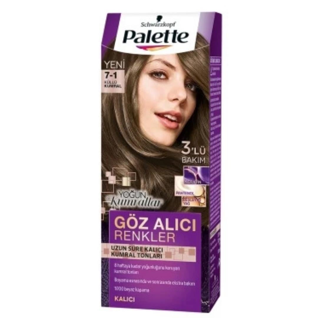 Palette Göz Alıcı Renkler 7-1