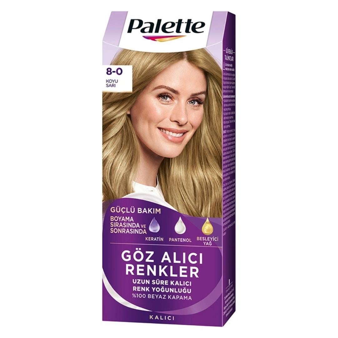 Palette Göz Alıcı Renkler 8-0
