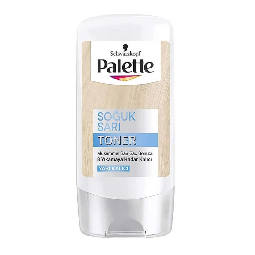 Palette Soğuk Sarı Toner