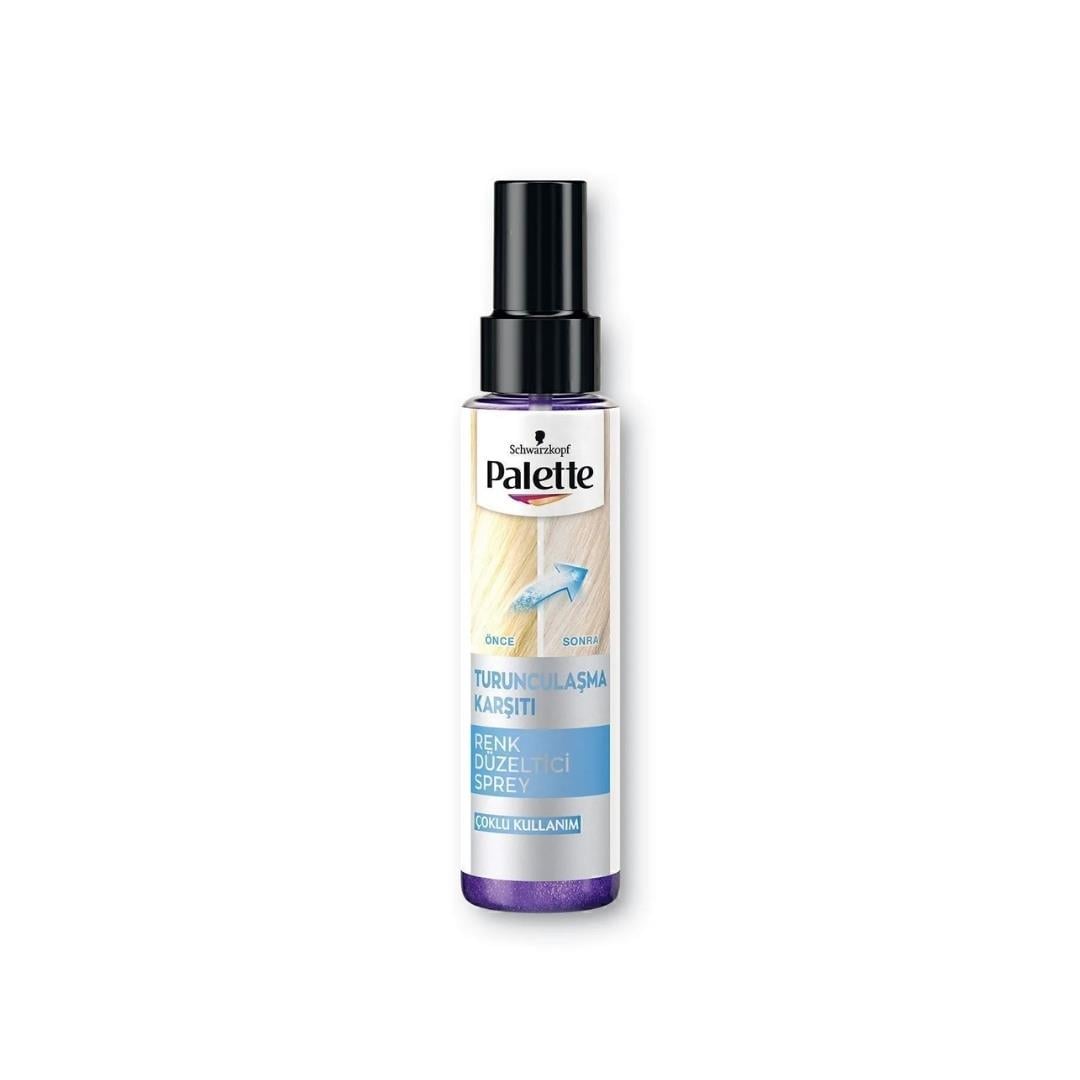 Palette Turunculaşma Karşıtı Renk Düzeltici Spray