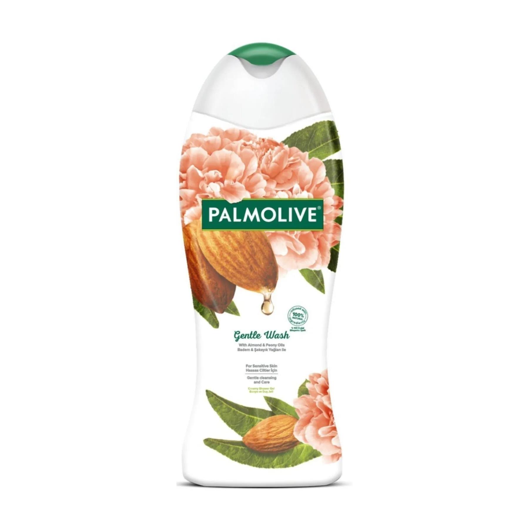 Palmolive Duş Jeli Badem Ve Şakayık Yağ Özlü 500Ml