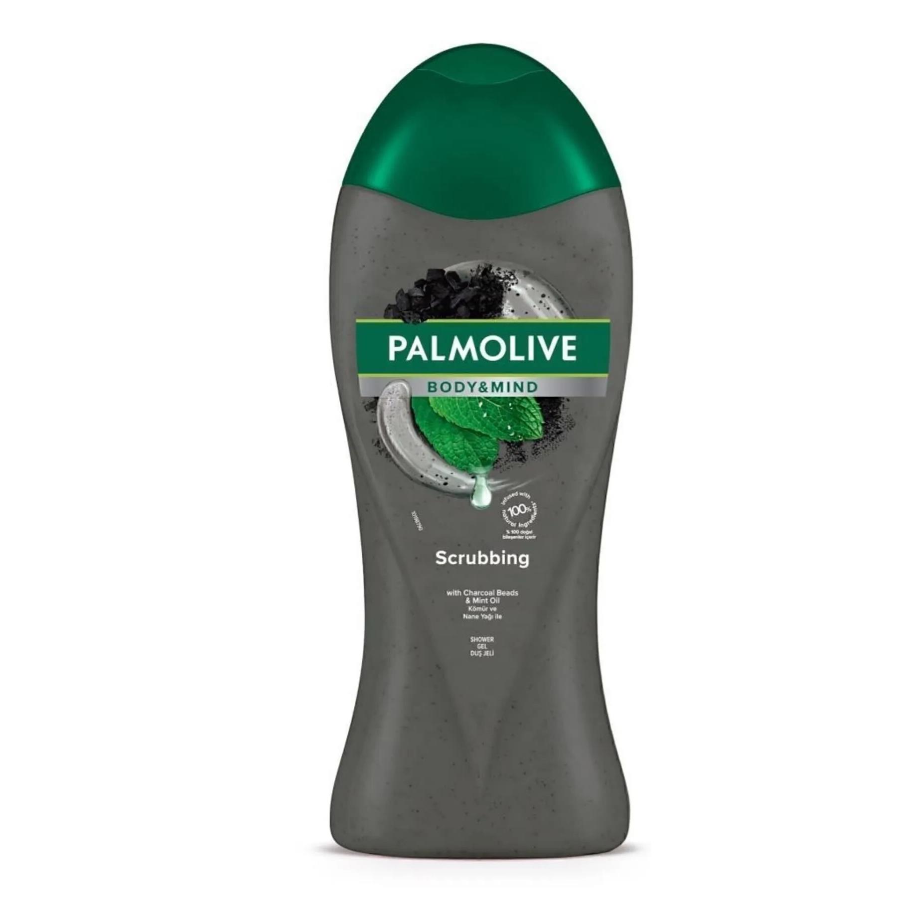 Palmolıve Scrubbıng Kömür Nane Yağı Duj Jeli 500Ml