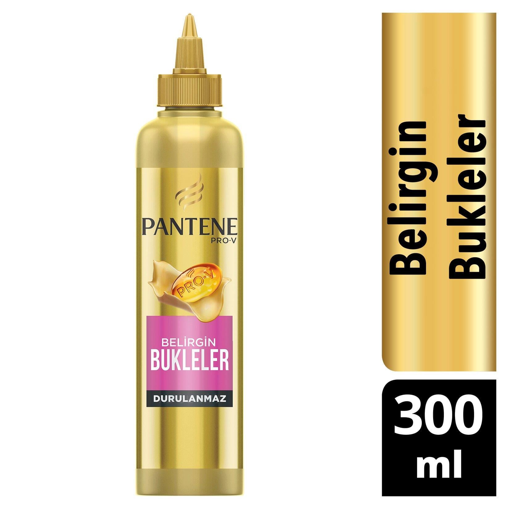 Pantane Saç Kremi 300ml. 7/24 Belirgin Bukleler