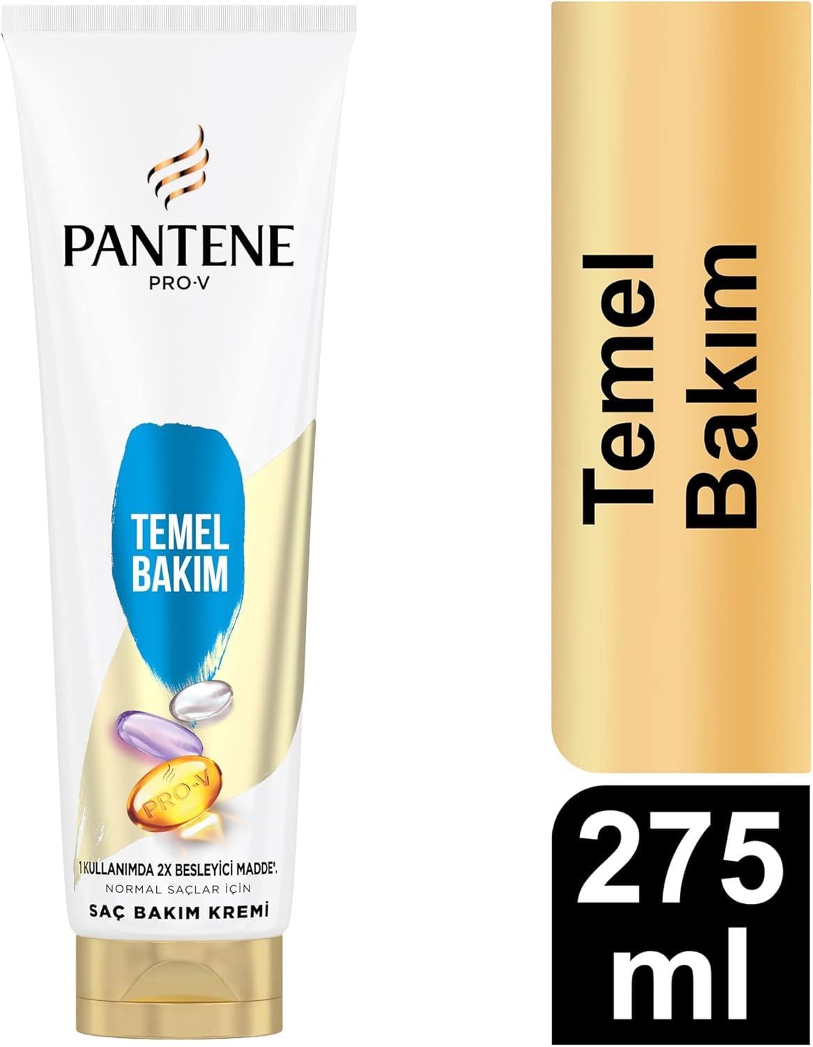 Pantene Saç Kremi 275ml. Temel Bakım