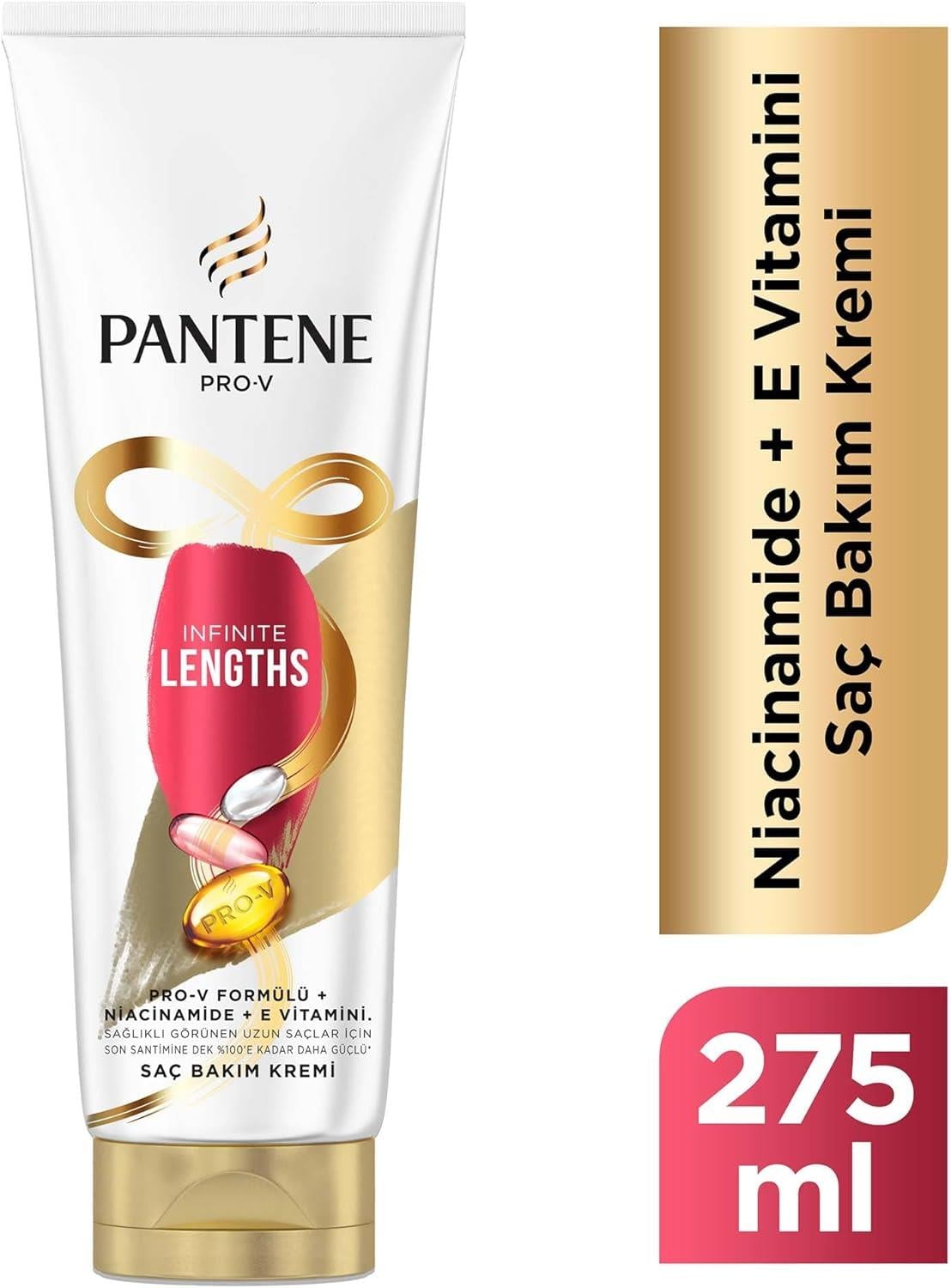 Pantene Saç Kremi 275ml. Infinite Lengths