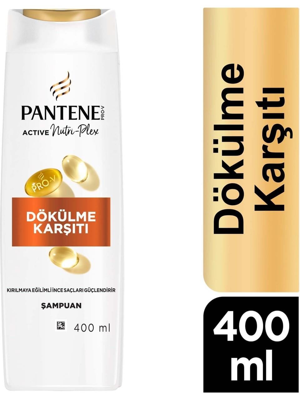 Pantene Şampuan 400ml. Dökülme Karşıtı
