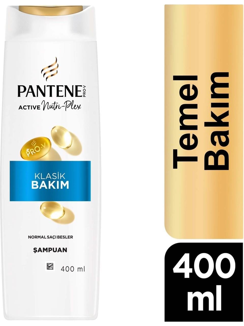 Pantene Şampuan 400ml. Classic