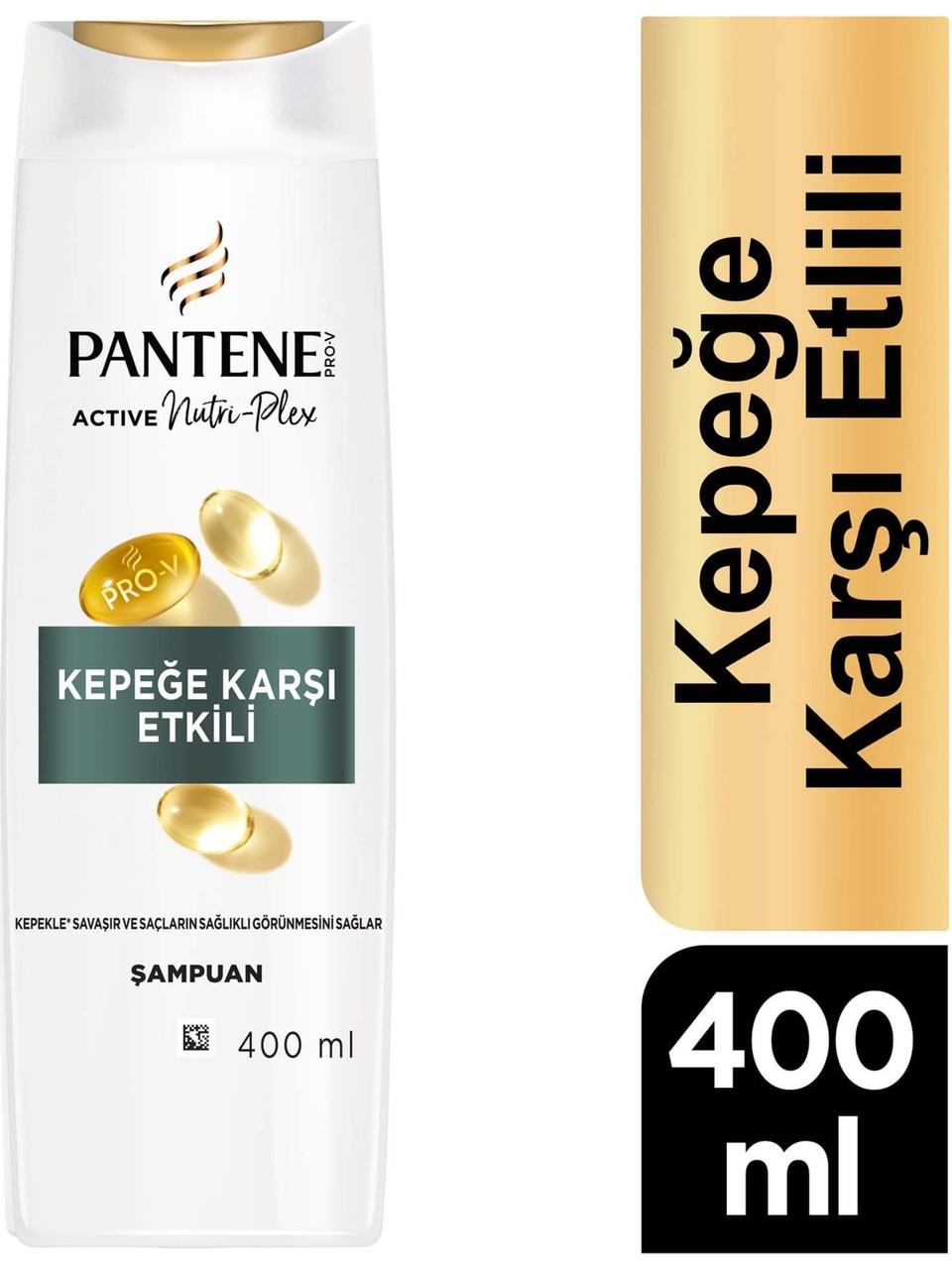 Pantene Şampuan 400ml. Anti-Dandruff