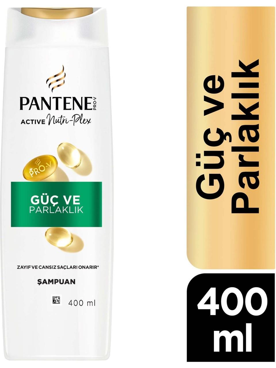 Pantene Şampuan 400ml. 3in1 PV Güç Ve Parlaklık