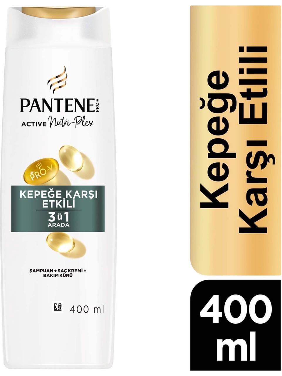Pantene Şampuan 400ml. Kepek Karşıtı