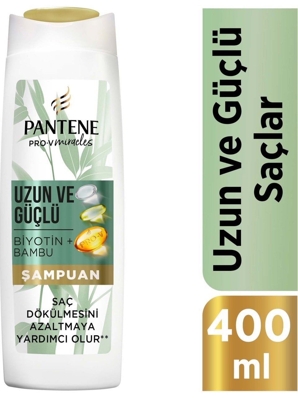Pantene Şampuan 400ml Uzun Ve Güçlü