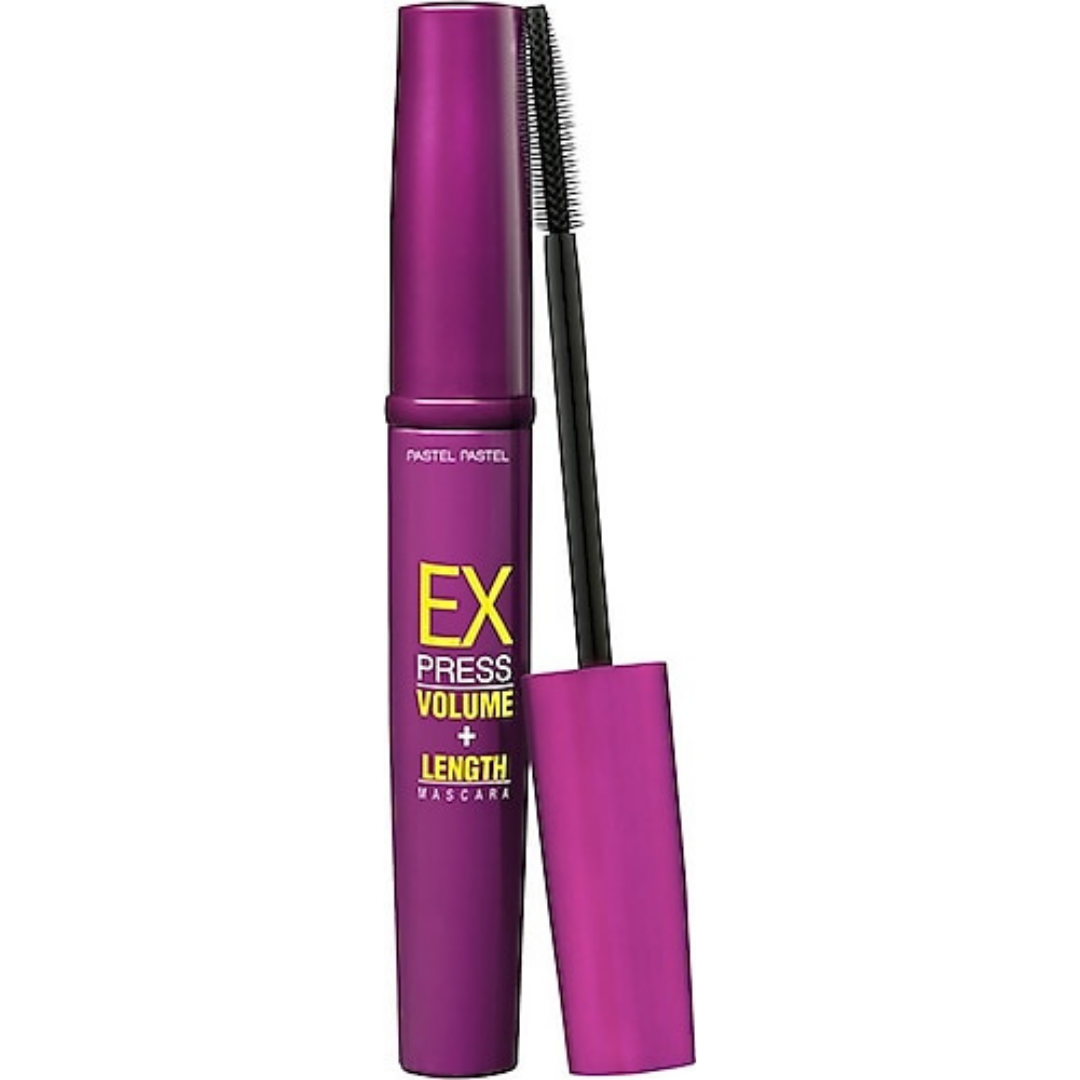 Pastel Mascara Express Volume Length Siyah