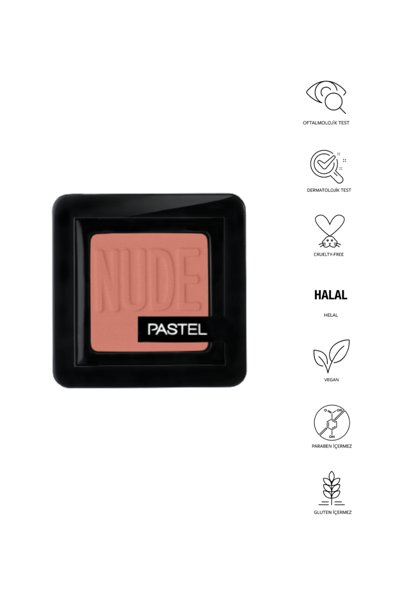 Pastel Nude Sıngle Eyeshadow No:87