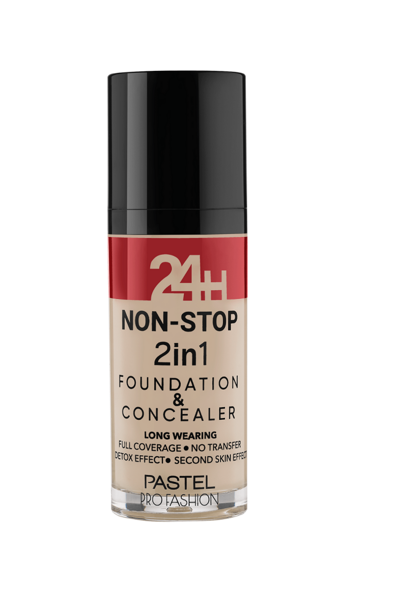 Pastel Pro Non-Stop 2In1 Found.&Conc. No:601