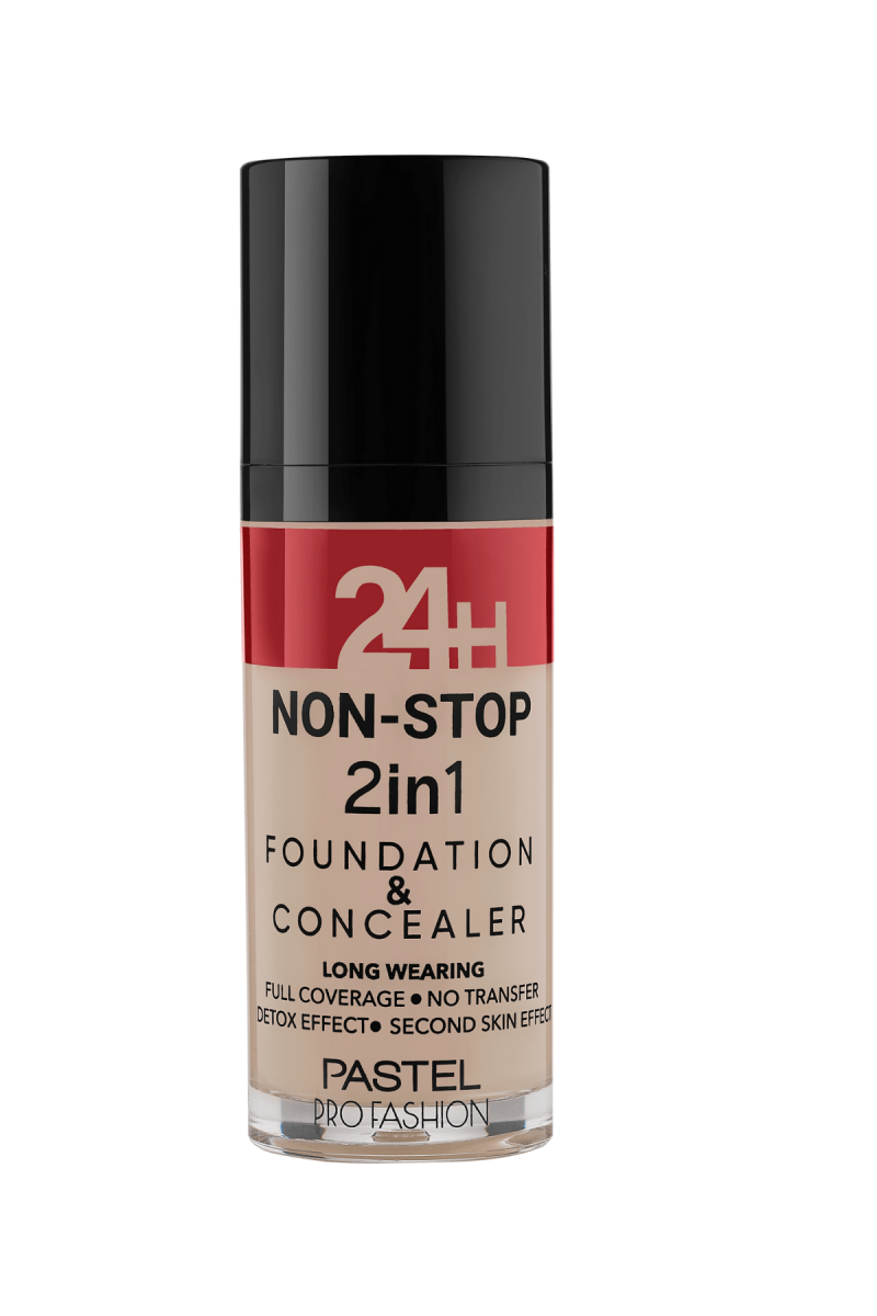 Pastel Pro Non-Stop 2In1 Found.&Conc. No:602
