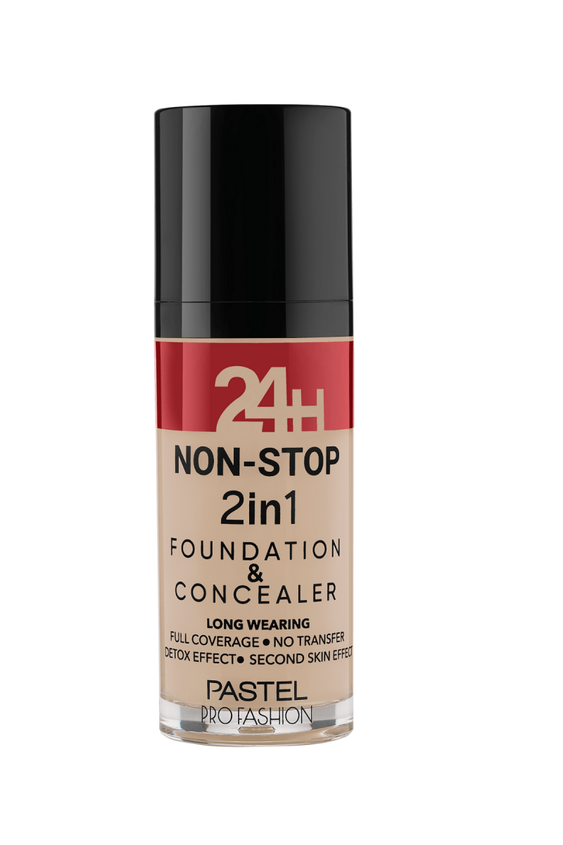 Pastel Pro Non-Stop 2In1 Found.&Conc. No:603