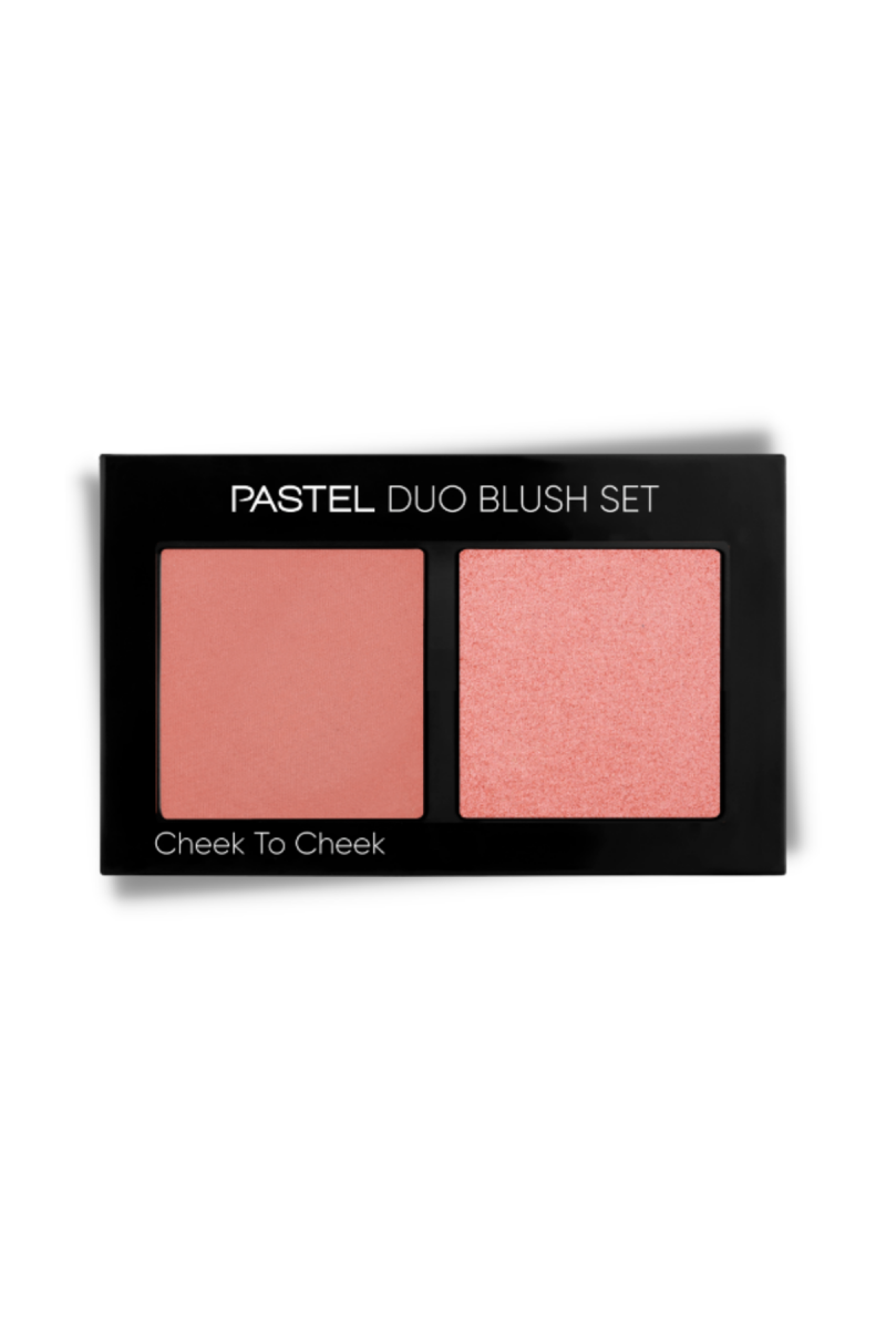 Pastel Profashıon Duo Blush Set No:10