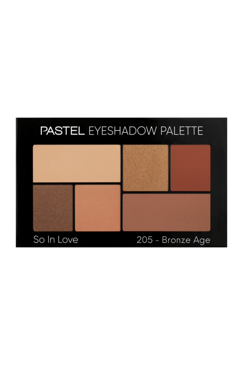 Pastel Profashıon Eyeshadow Pal.So In Love No:205