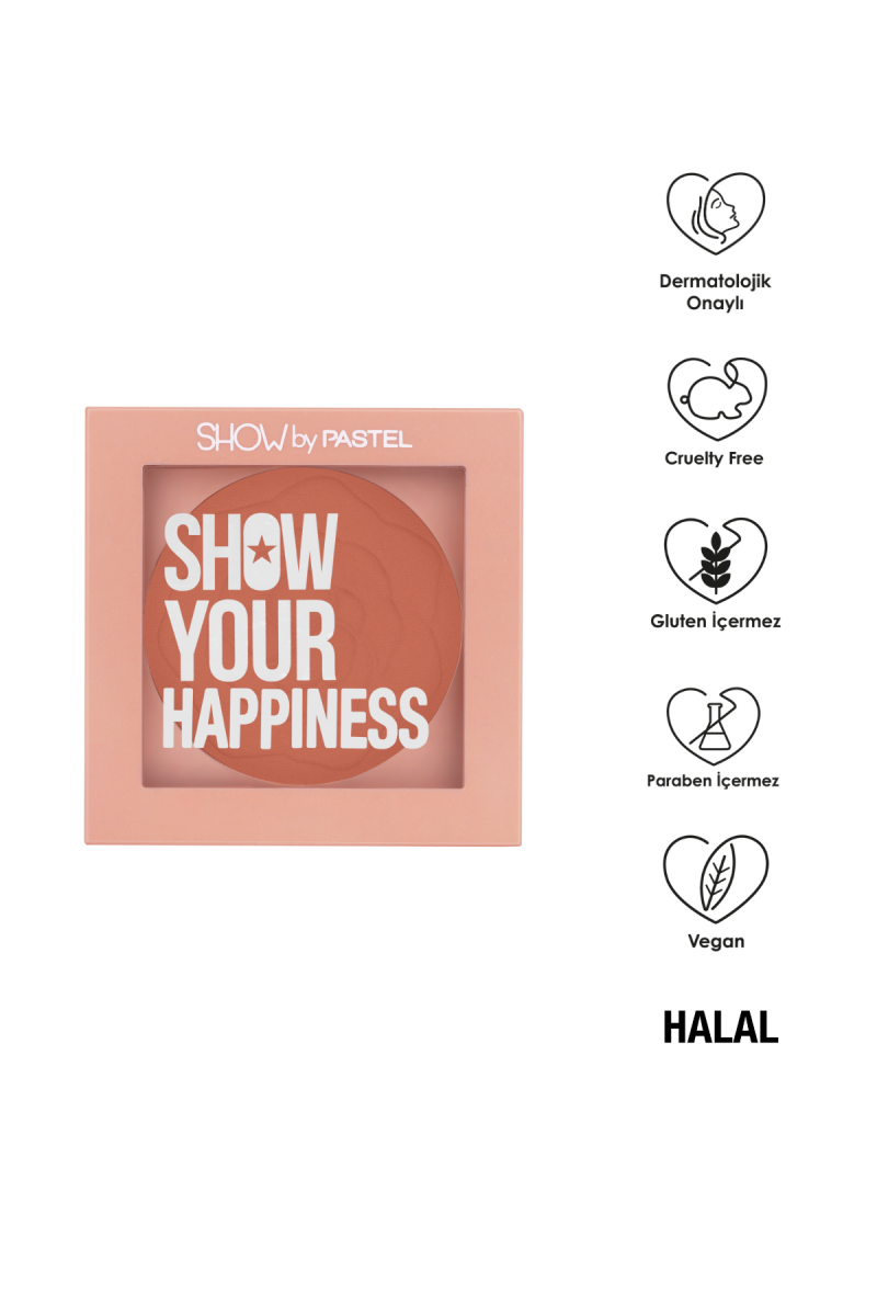Pastel Show Your Happıness Blush No:205