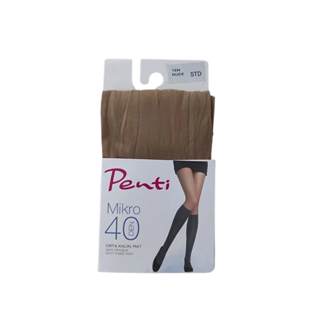 Pentı Mıkro 40 Den Pant. Çorabı Ten