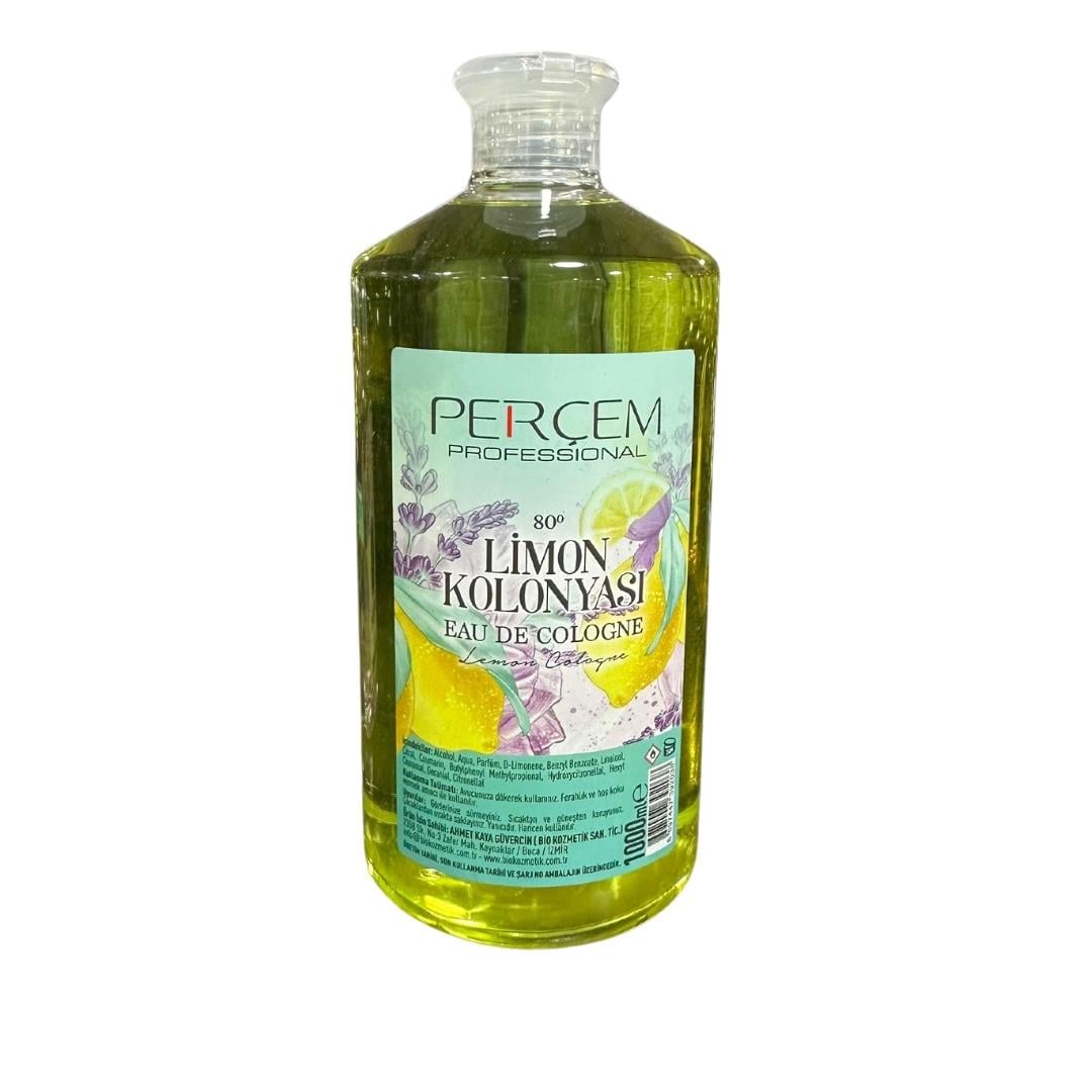 Perçem Kolonya 1000Ml. 80' Limon