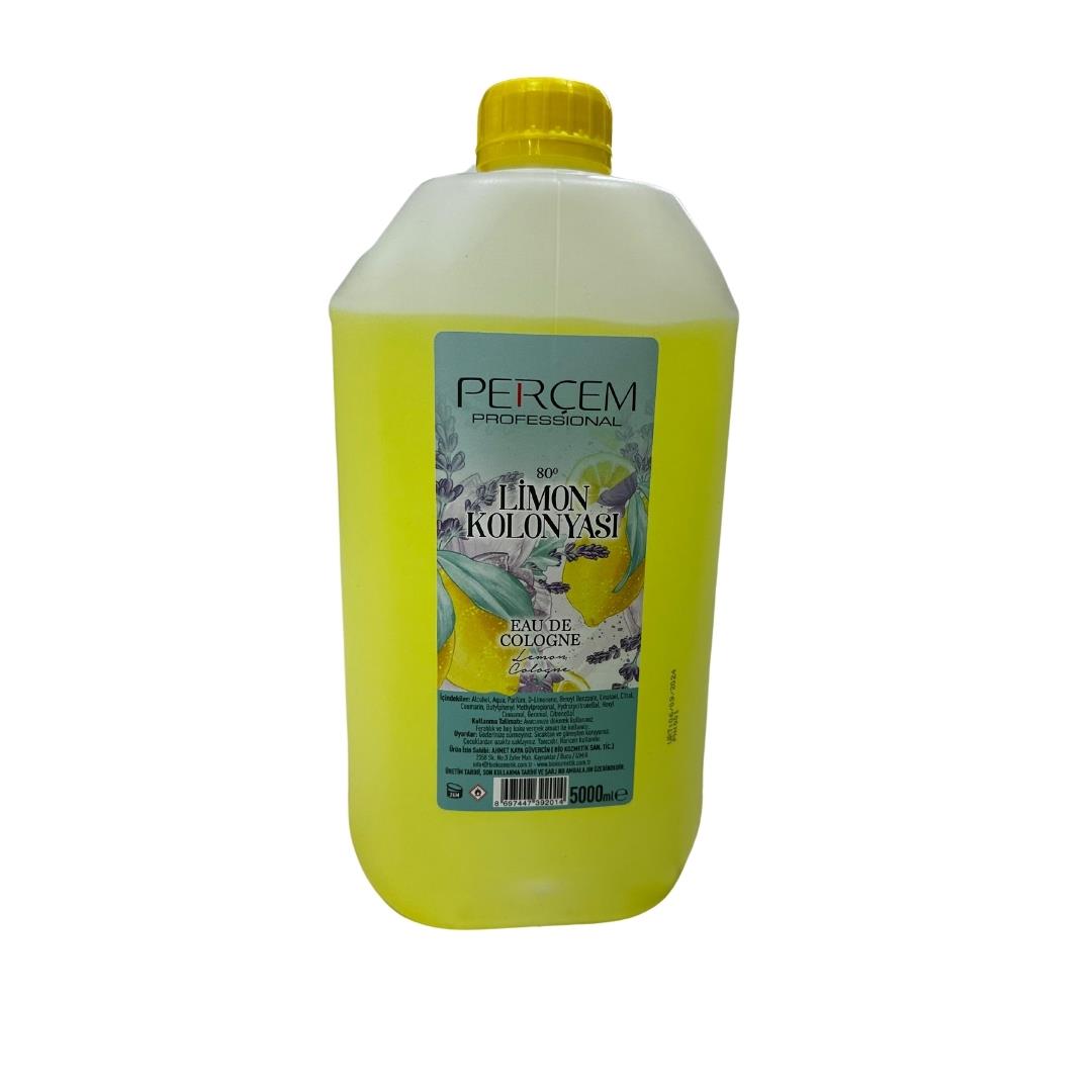 Perçem Kolonya 5000Ml. 80' Limon